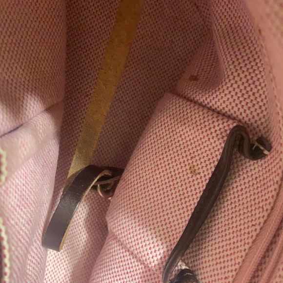 DOONEY & BOURKE BROWN LEATHER GIRAFFE PRINT PURSE SMALL BUCKET SHOULDER BAG - Picture 15 of 15